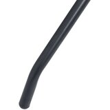  5-dijelni vrtni blagovaonski set od aluminija i tekstilena crni | shoptok.hr