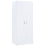Based omara za oblačila basic, bela, š. 74 cm | Shoptok.si