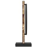 Eglo Boyal stona lampa/1, led, 12w, 1700lm, crna/bela/rustik smeđe/drvo | Eponuda.com