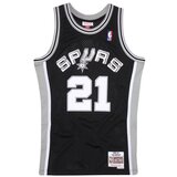 Mitchell And Ness Majice s kratkimi rokavi San Antonio Spurs Road 199899 Tim Duncan Črna | Shoptok.si
