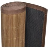  Pravokutni tepih od smeđeg bambusa 120 x 180 cm | Eponuda.com