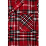 Trendyol Pajama Set - Red - Plaid | shoptok.hr