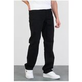 Dewberry 52334 Baggy Fit Relaxed Cut Hlt Loose Mens Jeans-BLACK | Shoptok.si