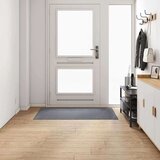  Tepih trkač Svijetlo siva 80 x 150 cm tkanina | shoptok.hr