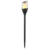 Globo Solarna svjetiljka sa šiljkom za zemlju (Ø x V: 75 x 645 mm, LED, 0,2 W, Crna) Cijene
