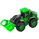  Construction Vehicle Excavator Green Friction Drive | shoptok.hr