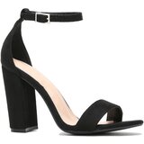 La Modeuse Sandali & Odprti čevlji 14982_P40472 Črna | Shoptok.si