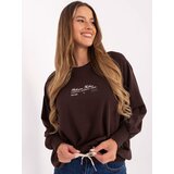 RELEVANCE Sweatshirt-RV-BL-A870.45-dark brown | Shoptok.si