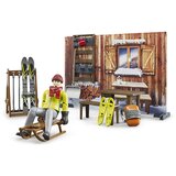Bruder Planinska koliba sa ski skuterom | Eponuda.com