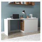 Hanah home dečija soba newra white light walnut | ePonuda.com