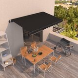 Tenda na automatsko uvlačenje 450 x 350 cm antracit | shoptok.hr