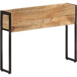 Posuda za sadnju 90 x 20 x 68 cm od grubog drva manga | shoptok.hr