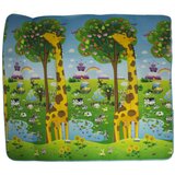Dvostrana edukacijska podloga za igru ZOO 200cmx180cmx0,5cm | shoptok.hr