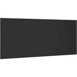 vidaXL Uzglavlje za krevet crno 200x1,5x80 cm od konstruiranog drva | shoptok.hr