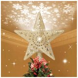 Aigostar LED Božićna dekoracija LED/5W/230V zlatna zvezda Cene