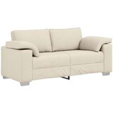  Sofa Bež Poliester 2.5-sedežna Odstranljive prevleke Sofa, (22054415) | Shoptok.si