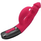 NMC Titanz Vibrator Rabbit Titanz 7 Pink | Shoptok.si