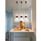  immax neo 07219L - led prigušiva lustr dormine 6W/230V mat crna tuya + daljinski upravljač | Eponuda.com