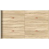  Krevet s ladicama Sonoma hrast 120 x 200 cm Konstruirano drvo | shoptok.hr