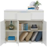 CARRYHOME komoda, bela | Shoptok.si