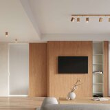 Sollux SL.1041 - Spot svetiljka KEKE 1xGU10/40W/230V 30 cm hrast | Eponuda.com
