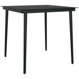  Vrtna garnitura - 5-dijelni vrtni blagovaonski set s jastucima poliratan i staklo | shoptok.hr