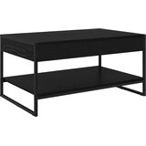  Kava Stol Crni hrast 80 x 50 x 40 cm Konstruirano drvo | shoptok.hr