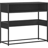  Konzolni stol crni 90x35x80 cm konstruirano drvo | Eponuda.ba