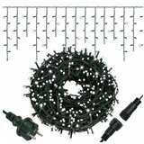 springos LED lampice - zavjesa, hladno bijela | shoptok.hr