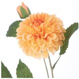 AmeliaHome Umjetne biljke u setu 10 kom (visina 62 cm) Dahlia – | shoptok.hr