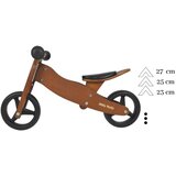 Milly Mally tricikl Jake 2u1 drvo/tirkizni | shoptok.hr