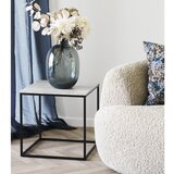 House Nordic Pomoćni stol u kamenom dekoru 45x45 cm Vita – | shoptok.hr
