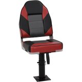 vidaXL Sedež za čoln s podstavkom nastavljiva višina in 360° vrtenje, (22110374) | Shoptok.si