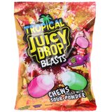 Bazooka Juicy Drop Blasts, meka bombona, miks, 120g Cene
