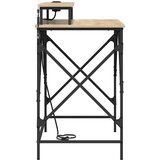  Stol Sonoma hrast 100 x 50 x 86,5 cm Konstruirano drvo | shoptok.hr