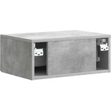  Noćni ormar Betonska siva 49 x 34,5 x 20 cm Konstruirano drvo | shoptok.hr