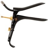 Fetish Collection Speculum with Air & Liquid Tube Black-Gold Cene