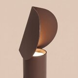 Thoro Rjava aluminijasta LED namizna svetilka (višina 15 cm) BISCUIT – | Shoptok.si