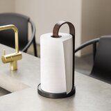 Umbra Črno leseno stojalo za papirnate brisače ø 17 cm Bellwood – | Shoptok.si