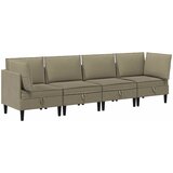  Komplet pohištva za dnevno sobo 4 pcs Kaki Blago, (5000283133) | Shoptok.si