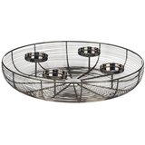Eglo 422387 - Svećnjak HAGONY, prečnik 45 cm, hrom | Eponuda.com