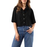 Crochè Srajce & Bluze CR08416 Črna Cene