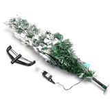 Aigostar LED spoljno božićno drvce 165xLED/6W/230V/8 funkcija 150cm IP44 hladno belo | Eponuda.com