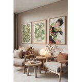 WALLXPERT Ç-300863 - 3040 set dekorativnih slika u više boja (3 komada) | Eponuda.com