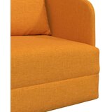 SOFA Tlačni kavč 2-v-1 Temno rumena 65x80x83 cm Tkanina, (22094423) | Shoptok.si