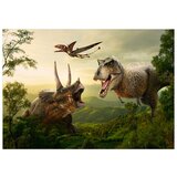  Samoljepljiva foto tapeta - Dinosaur Square 147x105 | shoptok.hr