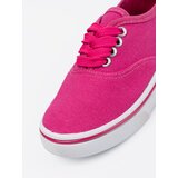 Shelvt Pink children's sneakers with white sole | Shoptok.si