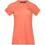 Bergans Women's T-shirt Floyen Wool Tee Orange