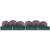Furnova Visoka greda pocinkano jeklo 600x80x45 cm zelena, (21920591) Cene