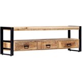 TV omarica 150x30x45 cm trden mangov les | Shoptok.si